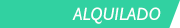 Alquilado